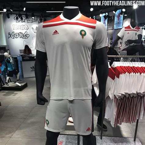 morocco adidas wk 2018|Morocco 2018 World Cup Adidas Football Shirts.